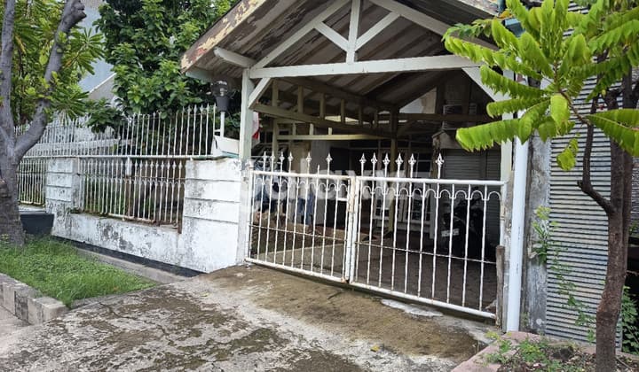 Jual Cepat Rumah Taman Nginden Intan Timur Row 4 Mobil