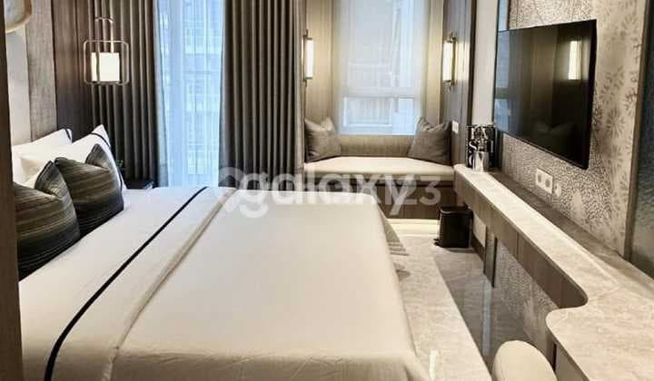 SEWA JUAL STUDIO BARU FURNIS MEWAH APARTEMEN BELLA PAKUWON CITY