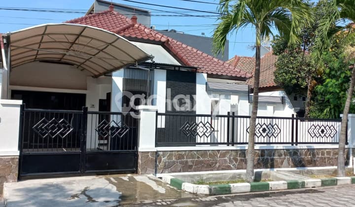 Sewa Rumah Siap Huni Pondok Nirwana Jalan Kembar.