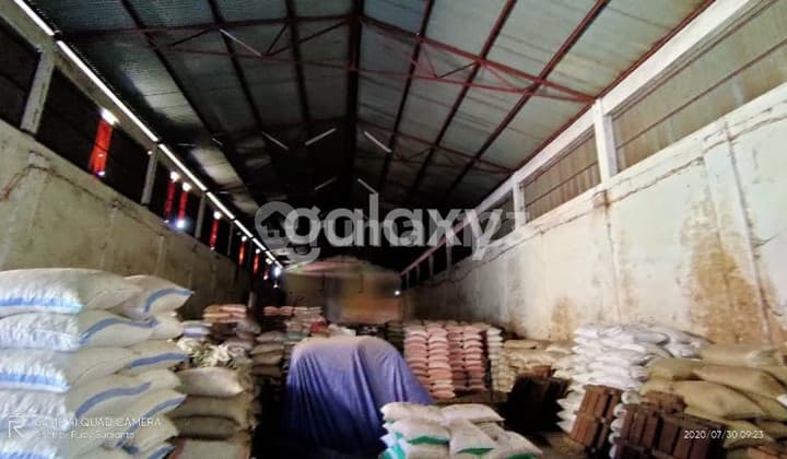 Jual Gudang Jl. Sawah Surabaya Utara