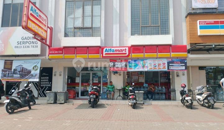 Dijual 2 Ruko Gandeng Anniva Junction Pinggir Jalan Utama