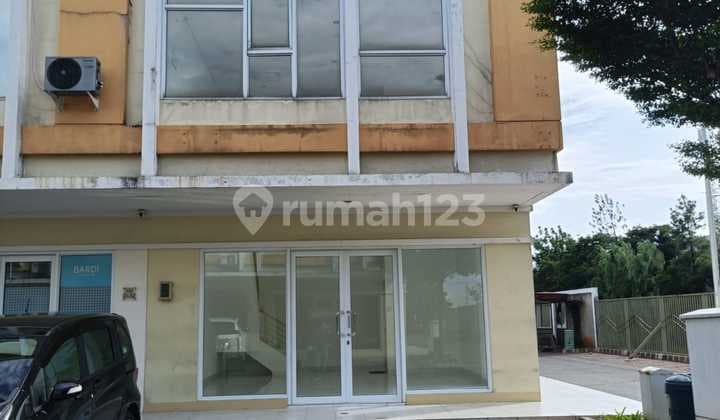 Disewakan Ruko Arcadia Gading Serpong Lokasi Strategis