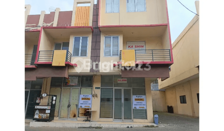 Ruko Siap Pakai Lokasi Strategis Area Komersil dan Perumahan Cikarang Selatan