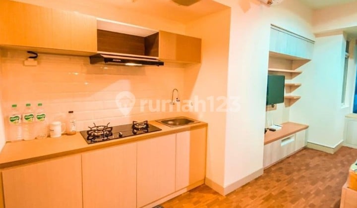 Turun Harga, Apartemen Kamala Lagoon Studio Furnish City View