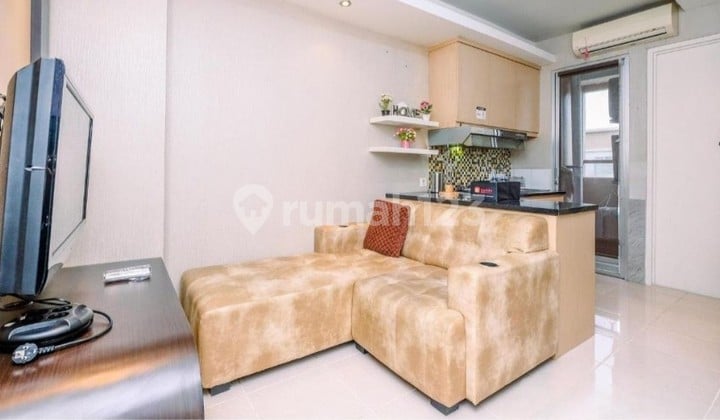 Apartemen 2BR Kalibata City Tower Kemuning Lantai 21 View Lapangan Basket