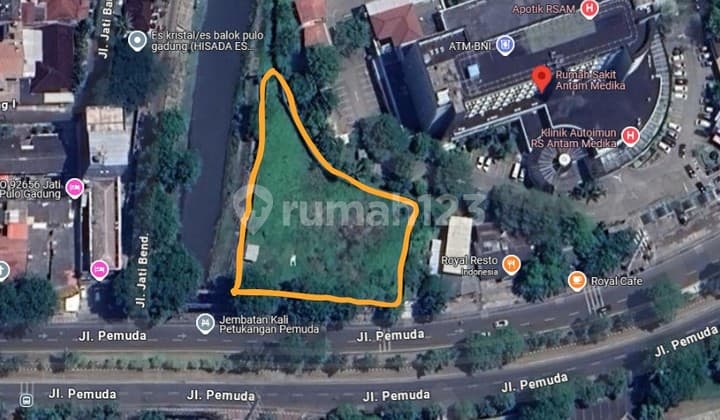 Rare Item! Tanah Komersial Premium 1.000 M² di Main Road Jl. Pemuda