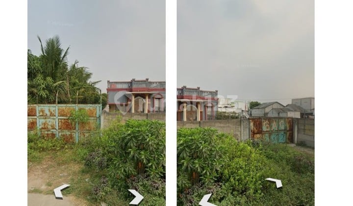 Tanah Luas 2600 Meter Tambun Utara Harga Nego