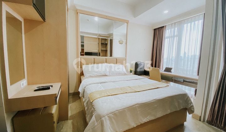Apartemen Menteng Park Studio Full Furnish Jakarta Pusat