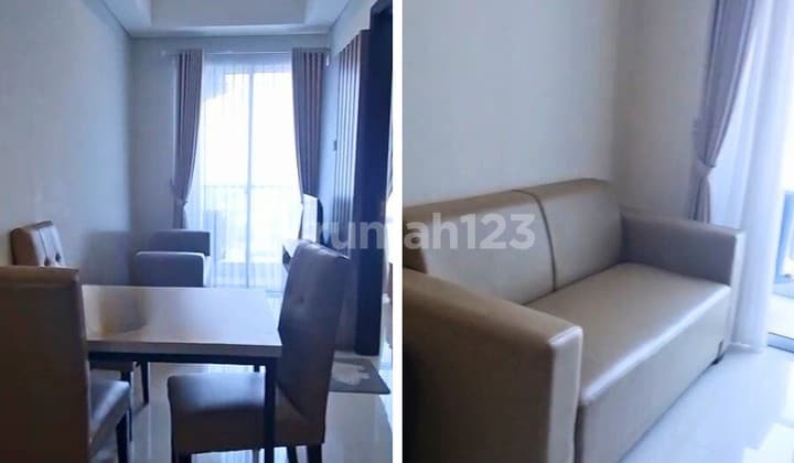 Apartemen Dibawah Harga Pasar Tipe 1 BR Furnish Puri Mansion