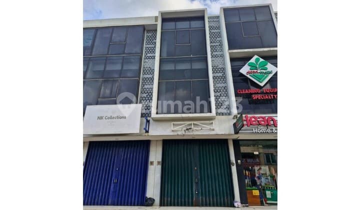 Ruko Lokasi Premium Pasar Modern Intermoda BSD City Harga Nego