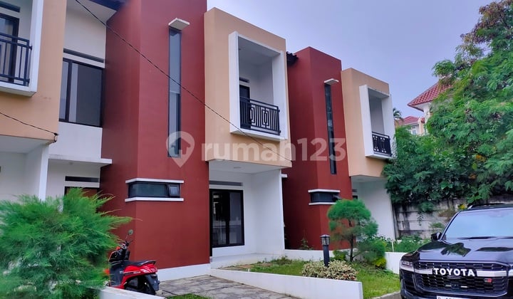 Dijual Rumah Baru di Tengah Kota. Dekat Kebun Raya Pusat Kuliner. Dekat Sekolah Rumah Sakit