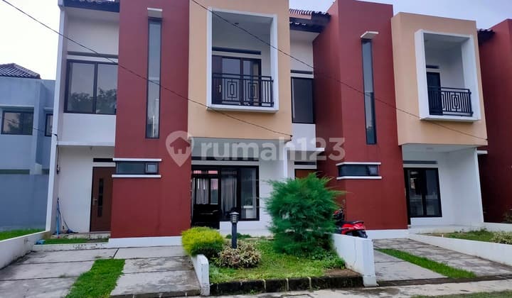 Dijual Rumah Baru Dalam Cluster De Marquise