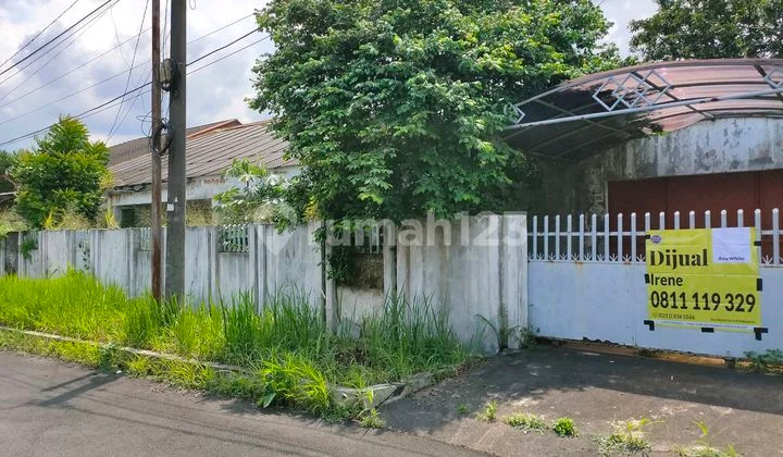 Dijual Tanah Kavling Dalam Komplek Perumahan Pakuan 2