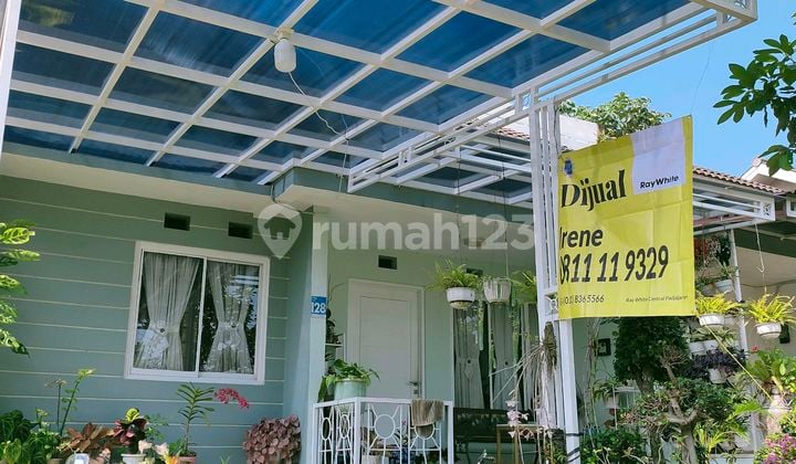 Dijual Rumah di Bogor Nirwana Residence Bebas Banjir