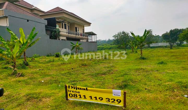 Dijual Tanah Kavling Dekat Pintu Tol Bebas Banjir Sejuk Aman Asri