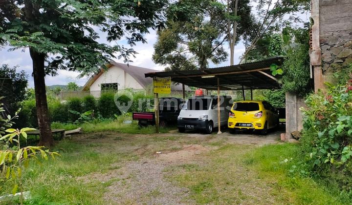 Dijual Tanah Kavling Pinggir Jalan Cibogor Puncak Bogor Sejuk