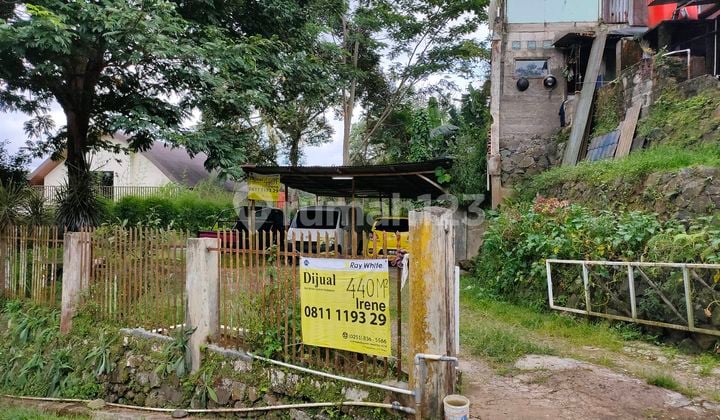 Dijual Tanah di Jalan Raya Cibogo Bogor Cocok Utk Villa