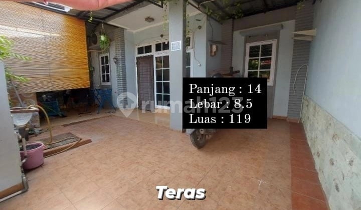 Dijual Rumah Di Harapan Indah Dekat Pusat Kuliner