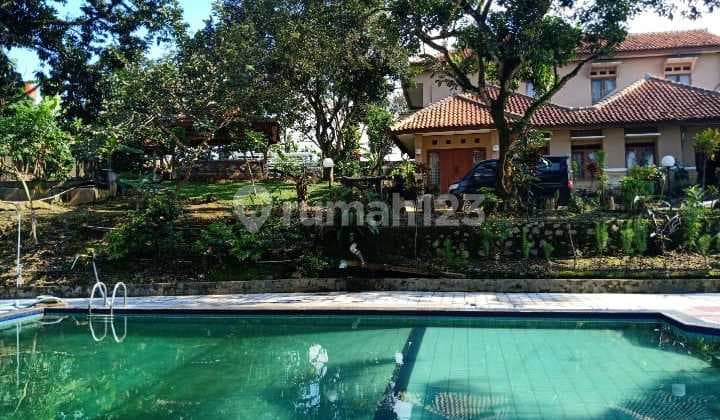 Dijual Villa di Bogor Ciomas Asri Aman Bebas Banjir Dekat Kota Bogor