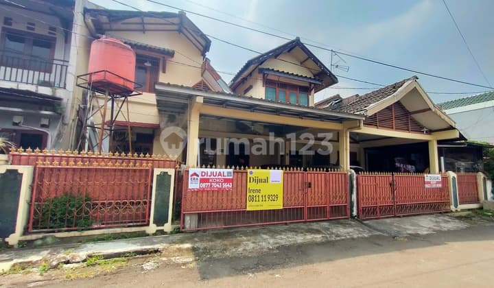 Dijual Rumah Di Tengah Kota Bogor Jalur Angkot Dekat Tol Pusat Kuliner