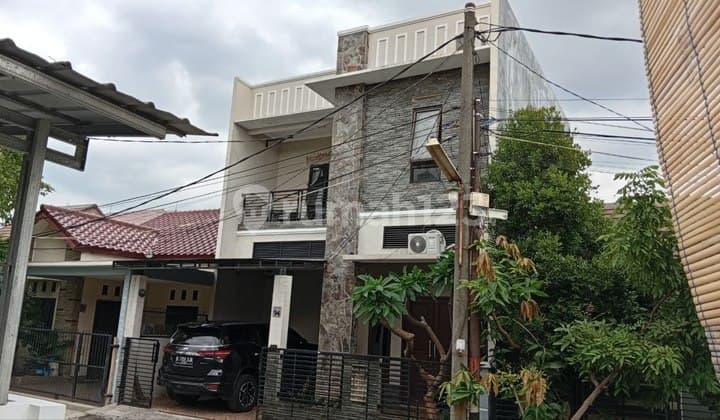 Rumah Disewakan Di Bintang Metropole 2 Lantai, Siap Huni