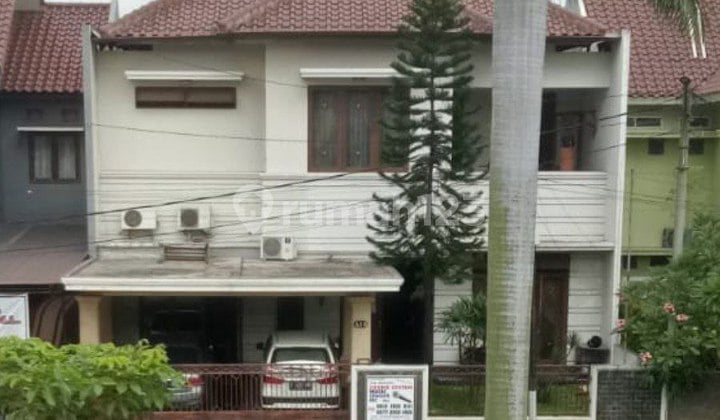 Rumah Kemang Pratama 2 Mewah, Luas, Murah & Siap Huni
