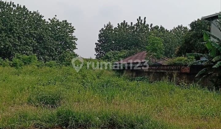 Dijual Tanah Strategis Jl Raya Sawo, Bantar Gebang Cocok untuk Usaha, Gudang Dll