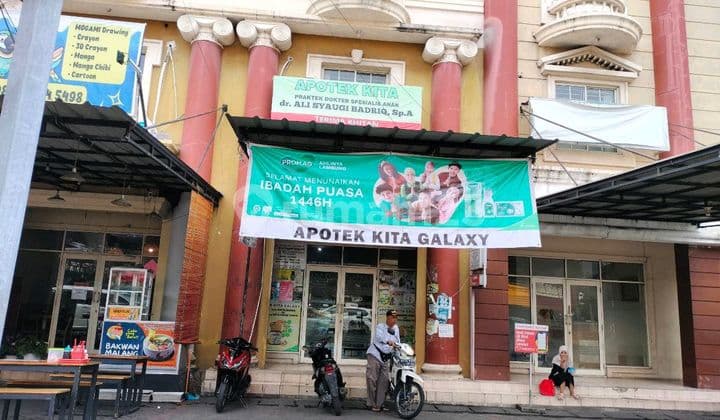 Ruko Galaxy City Di Boulevar Raya, Siap Untuk Lanjut Usaha