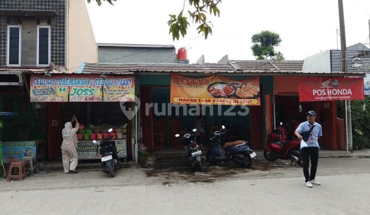 Dijual 3 Ruang Usaha di Puri Cendana Tambun, Pasti Laku & Ramai
