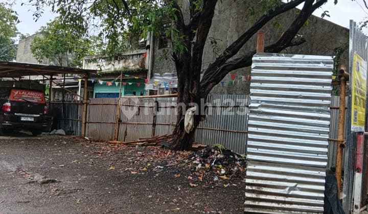 Tanah 220 Meter Di Jati Kramat