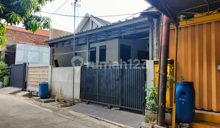 Rumah Siap Huni Dijual Cepat di Jati Sari Permai