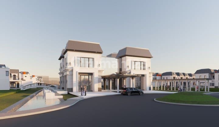 Rumah Baru di Citra Homes Halim Jakarta, Mewah, Super Strategis dan Terjangkau