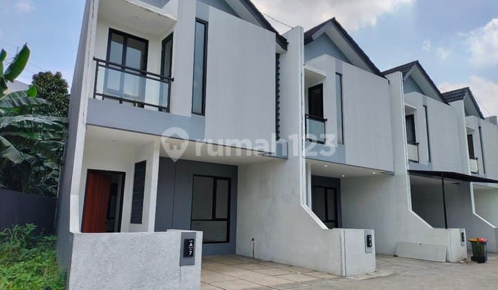 Arkha Town House, Rumah Baru dan Siap Huni di Galaxy