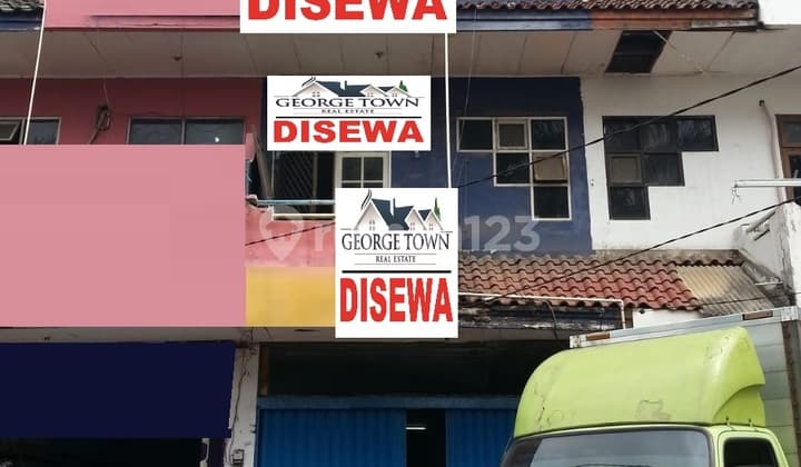 Ruko Jl.Raya Peta Selatan (Ukuran 4,6x16,5 m)