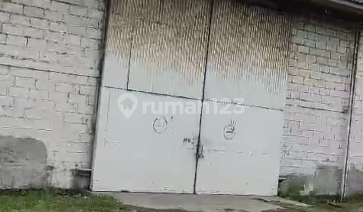 Gudang Jl.Raya Jurumudi Baru (Ukuran 600 m)