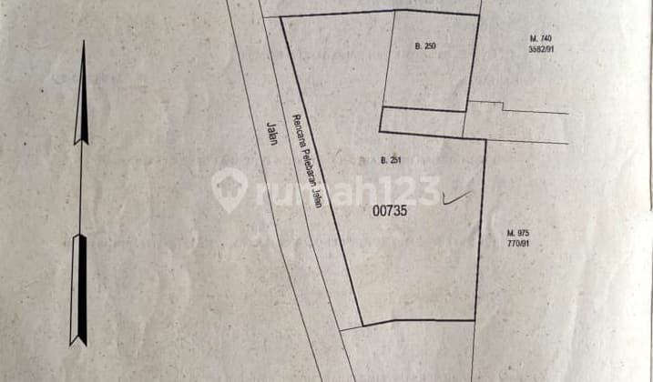 Kavling Latumenten (Ukuran 1150 m)