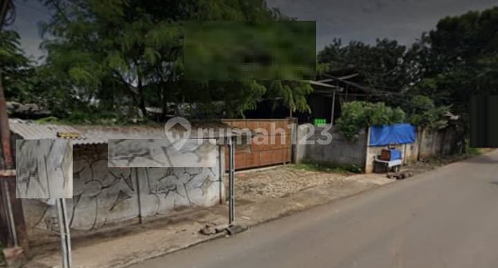 Kavling Jl.Raya Mustikasari (Ukuran 32.5x33 m)