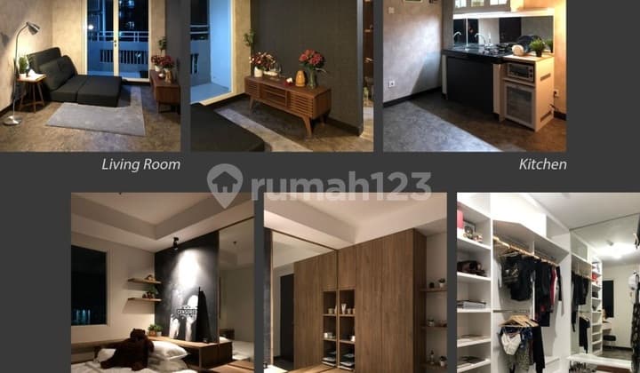 Apartemen Sky Terrace (Luas 48M)