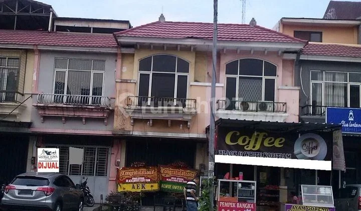 Ruko Permata Taman Palem (Ukuran 4x12,5 m) Ruko Permata Taman Palem (Ukuran 4x12,5 m)