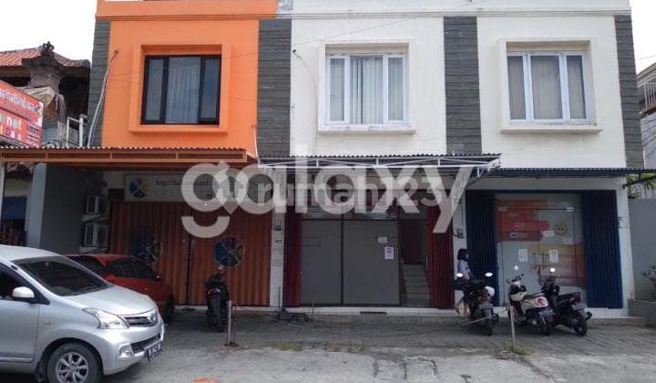 Empty Shop House in Satelit Dangin Puri Klod, Denpasar, Bali