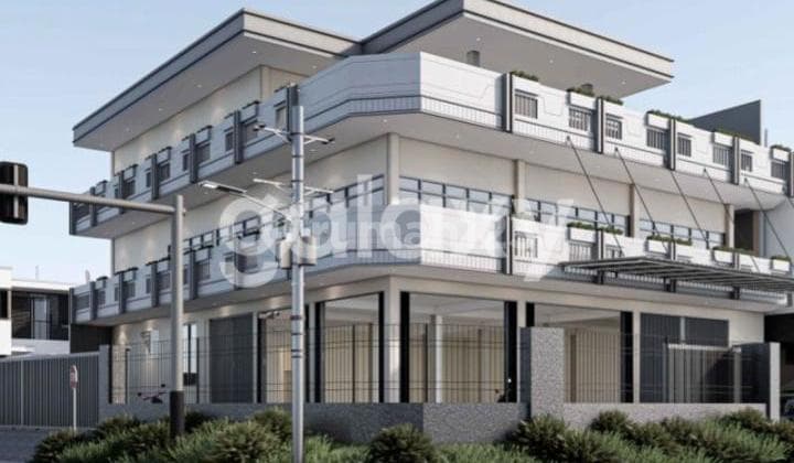 Ruko 3 Lantai di Buluh Indah Denpasar, Bali