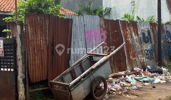 Dijual.tanah Besar 1000m Utk Bisnis Harga Murah Posisi 50m Ke Jalan Raya Utama Besar