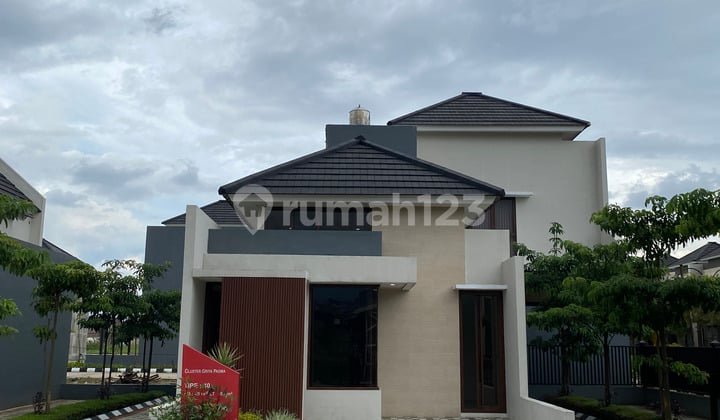 Rumah Baru 1 Lantai Bonus Motor Tanpa Diundi!