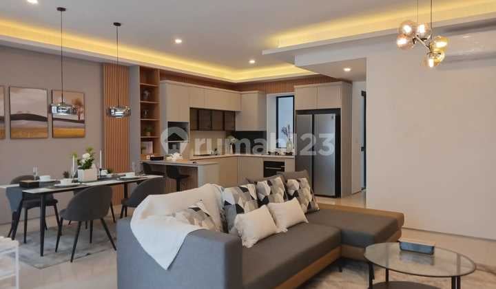 Rumah Full Furnished di Kawasan Elite Setraduta, Bandung