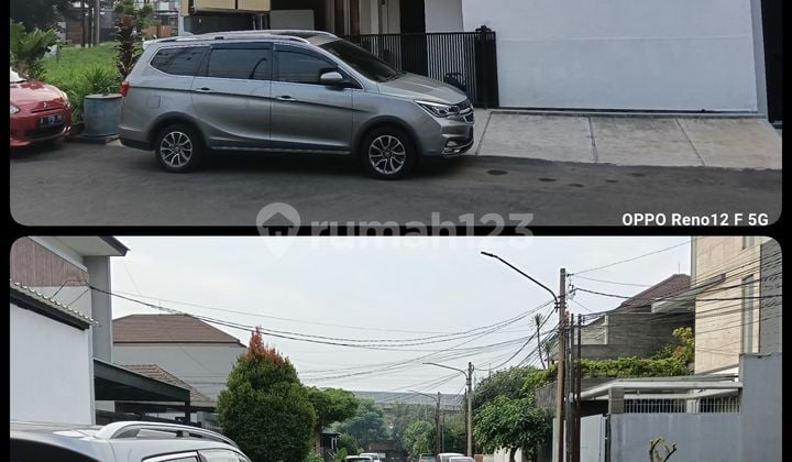 Rumah 3 Lantai + Ruang Ibadah di Mekarwangi Kota Bandung