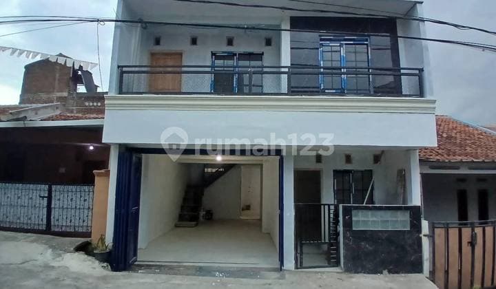 Rumah Murah Baru Renovasi Bonus Motor Nmax Dekat Griya Cinunuk
