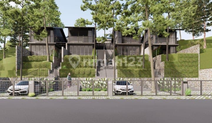 Rumah Mewah Industrial di Cigadung Dago Bandung