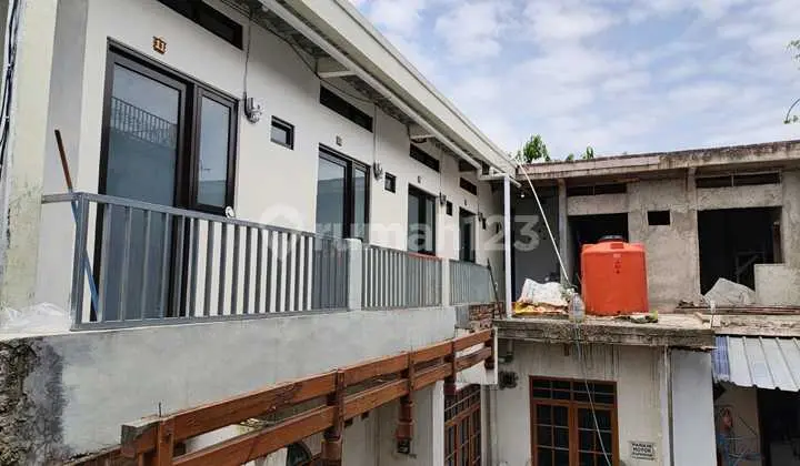 Dijual Cepat!Rumah dan Kostan Aktif 15 Kamar di Caringin Kota Bandung