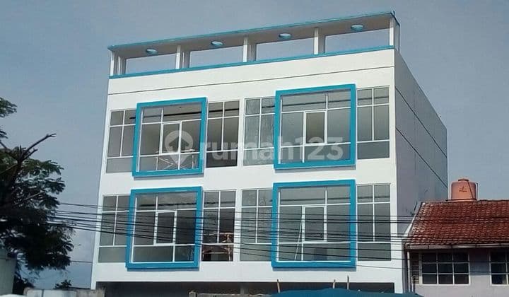 Ruko 3,5 Lantai Strategis Pinggir Jalan Moch Toha Bandung