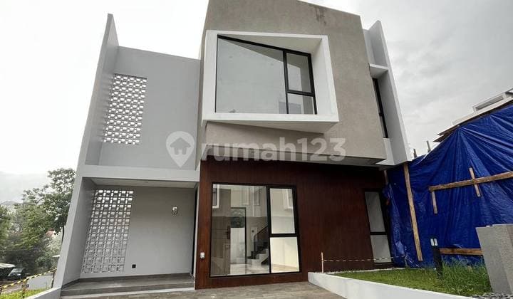 Jarang Ada!Rumah Cluster Baru di Kawasan Dago Kota Bandung